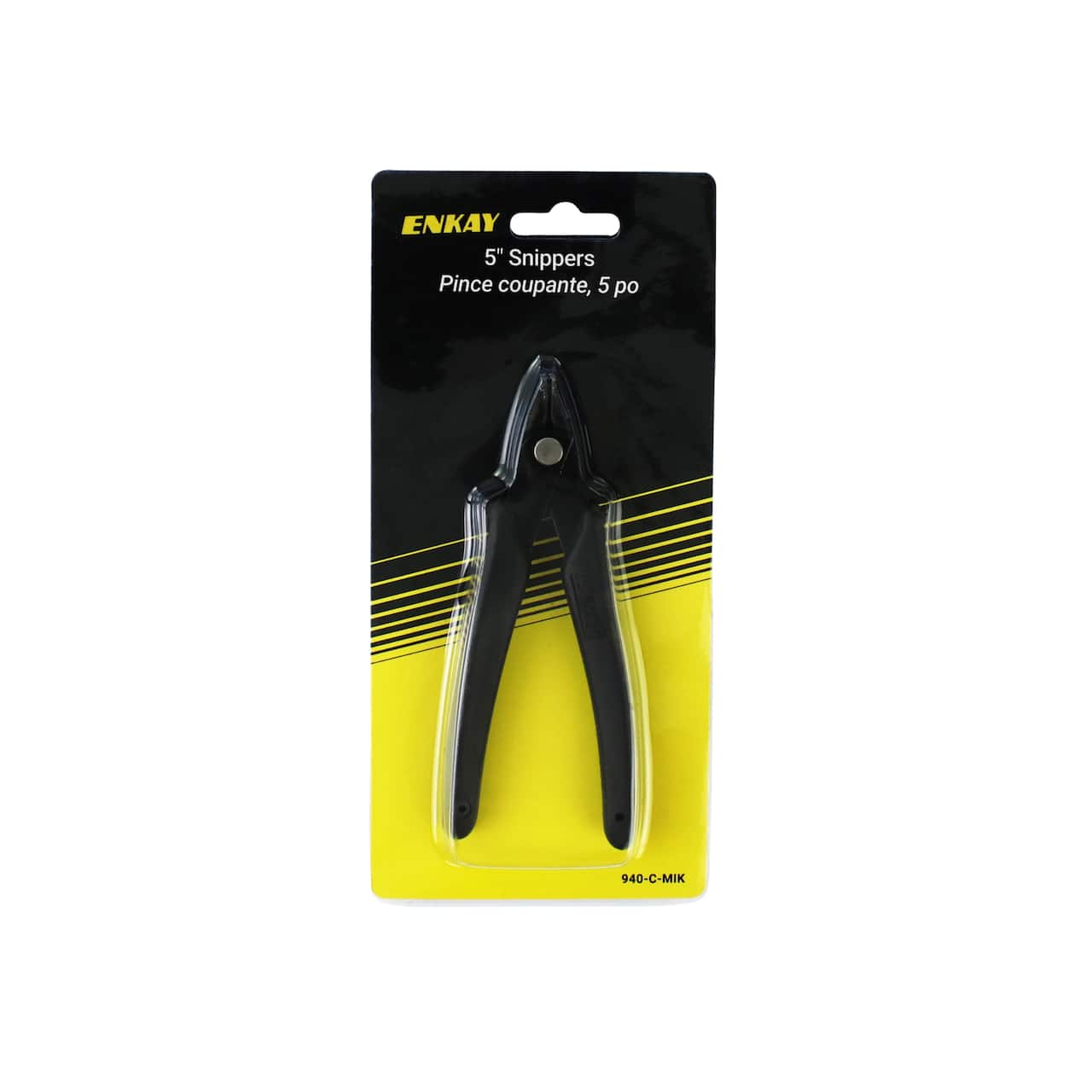 Enkay 5" Flush Cut Snippers